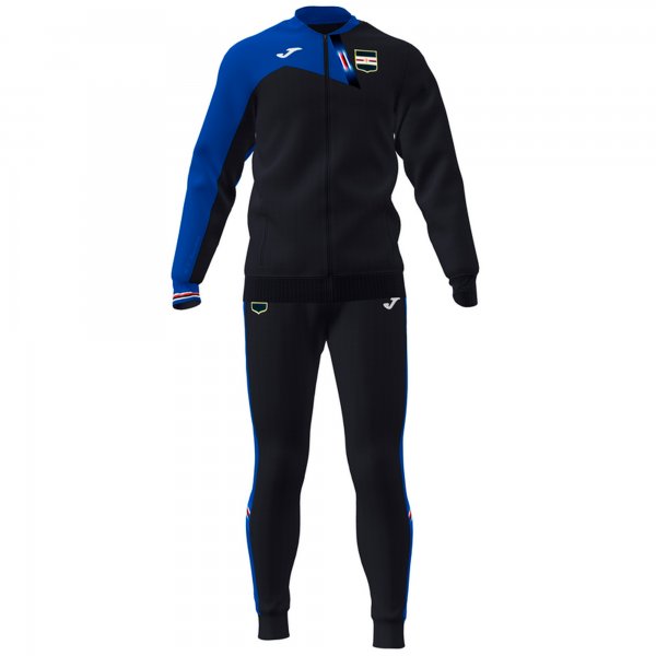 HOTEL TRACKSUIT MICRO SAMPDORIA BLACK
