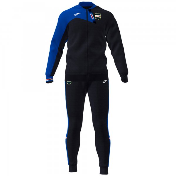 HOTEL TRACKSUIT COTTON SAMPDORIA BLACK