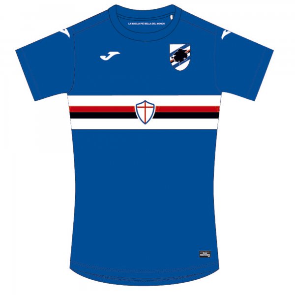 FAN T-SHIRT SAMPDORIA ROYAL S/S