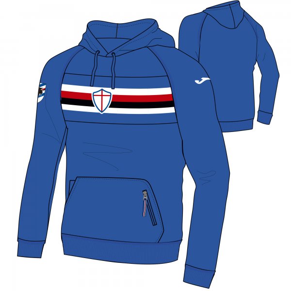 SWEATSHIRT CASUALWEAR SAMPDORIA ROYAL