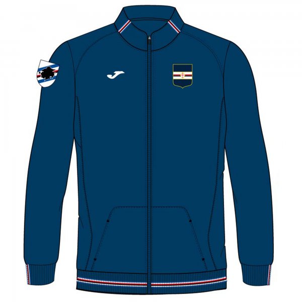 JACKET CASUALWEAR SAMPDORIA NAVY