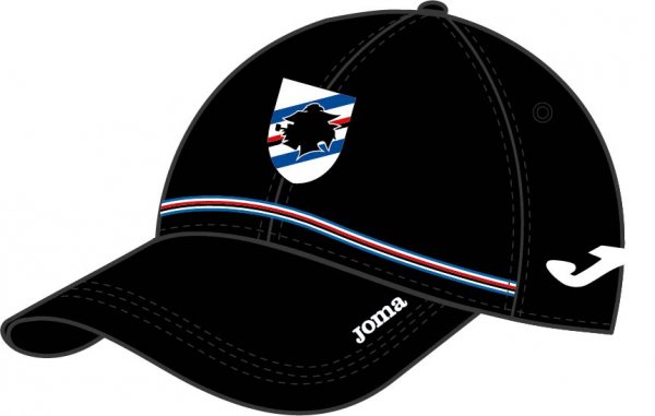CAP SAMPDORIA BLACK