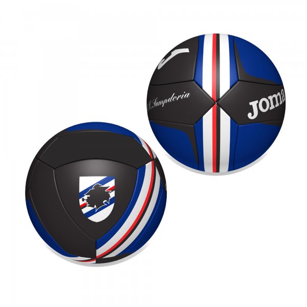 BALL SAMPDORIA BLACK-BLUE T.1
