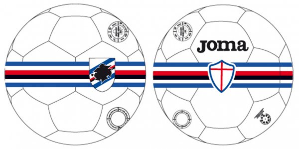 BALL SAMPDORIA  WHITE