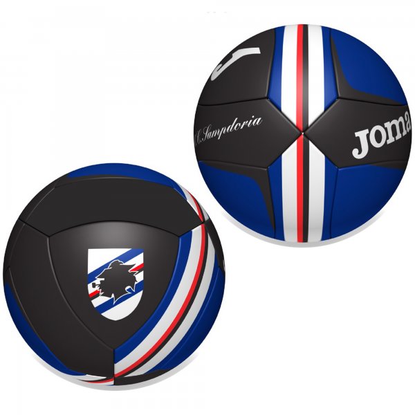 BALL SAMPDORIA BLACK-BLUE T.5