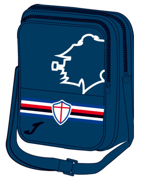 SHOULDER BAG SAMPDORIA NAVY