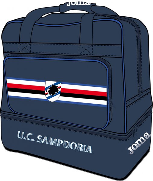 MEDIUM BAG SAMPDORIA NAVY