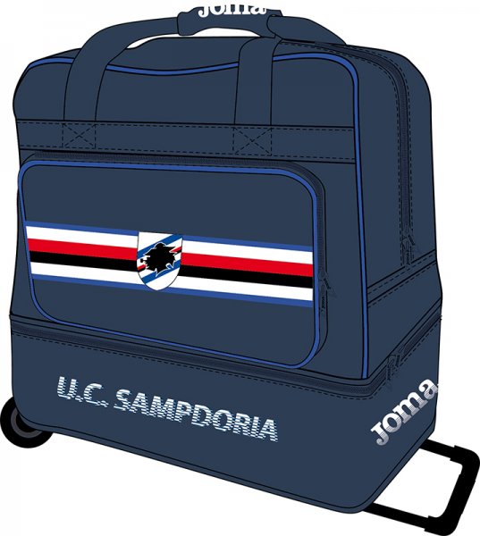 TROLLEY SAMPDORIA NAVY