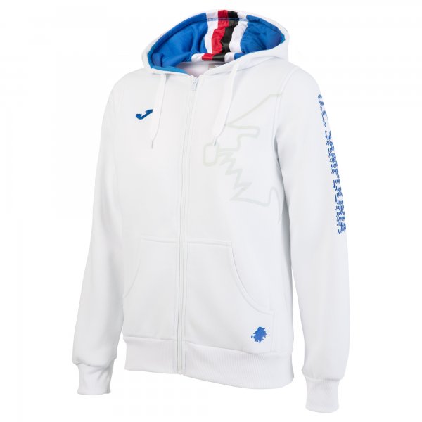 SWEATSHIRT SAMPDORIA SHOP WOMAN WHITE