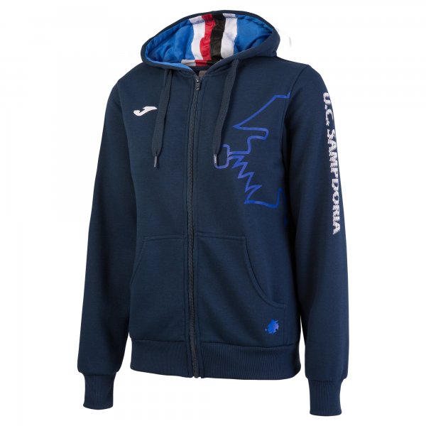 SWEATSHIRT SAMPDORIA SHOP WOMAN NAVY