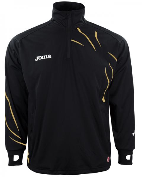 SWEATSHIRT POLYESTER ELITE BLACK