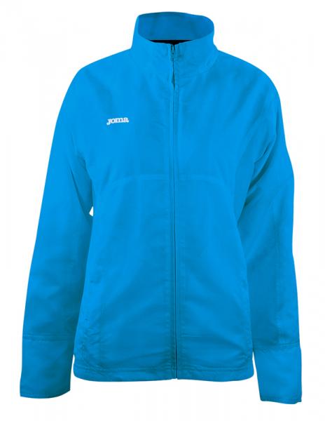 JACKET WOMAN MICROFIBER BLUE