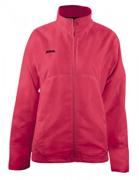 JACKET WOMAN MICROFIBER RED