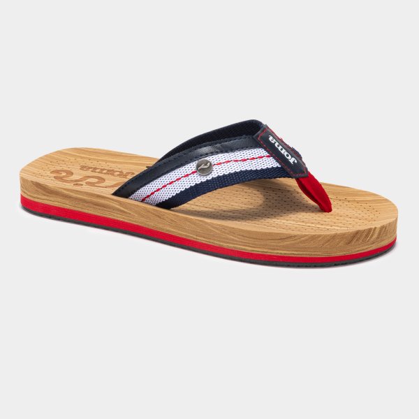 S.FLORIDA MEN 2533 NAVY RED
