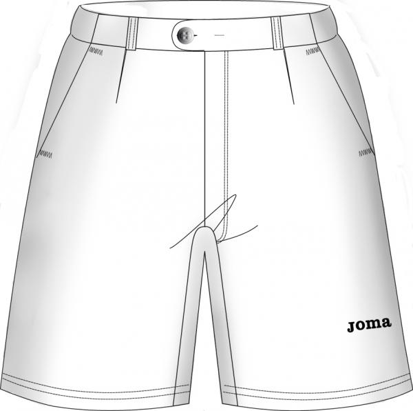 TENNIS SHORT WHITE 