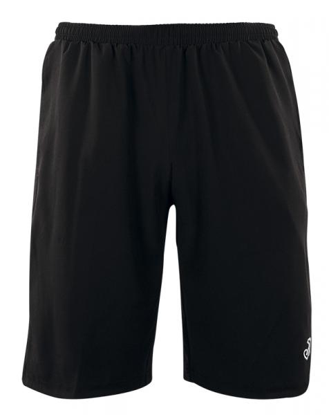 SHORT TENNIS POLYESTER BLACK