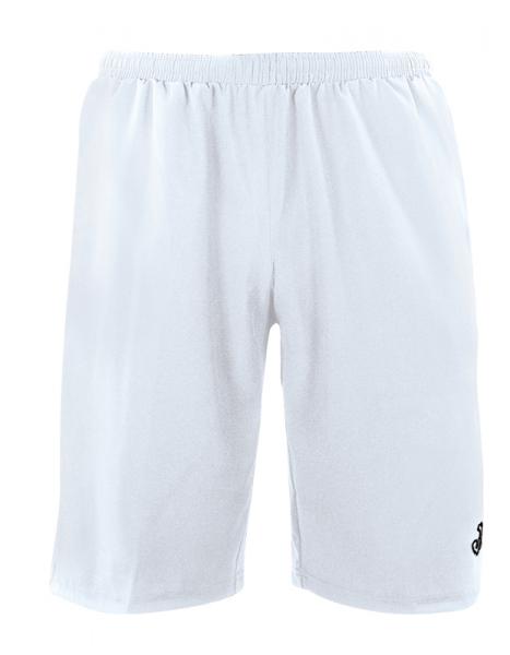 SHORT TENNIS POLYESTER WHITE