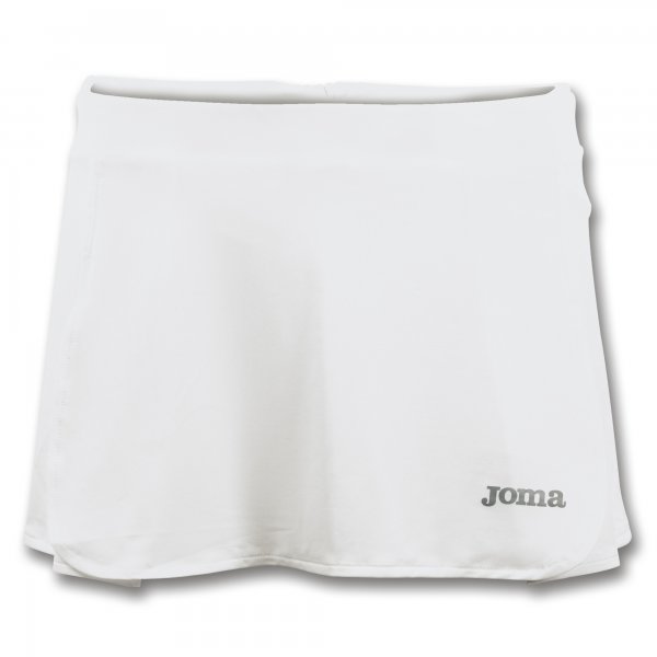 OPEN WHITE TENNIS SKIRT 