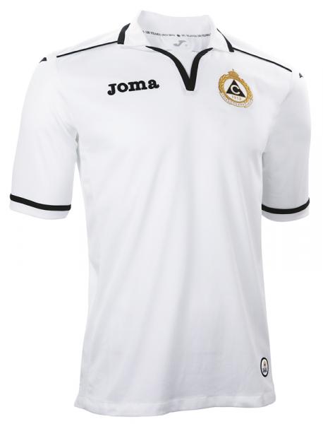 FC SLAVIA HOME SHIRT S/S WHITE