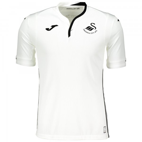 1ST T-SHIRT SWANSEA WHITE S/S R.