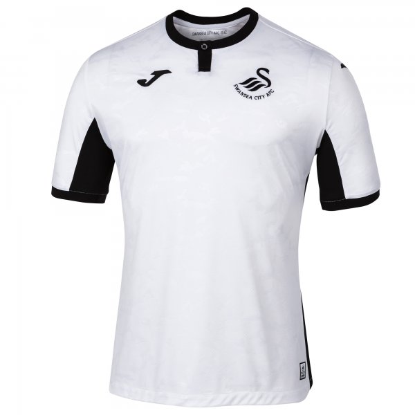1ST T-SHIRT SWANSEA WHITE S/S R