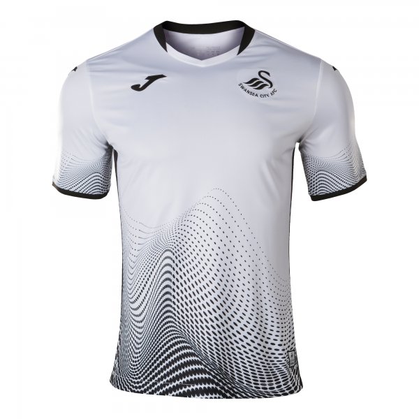 1ST T-SHIRT SWANSEA WHITE S/S