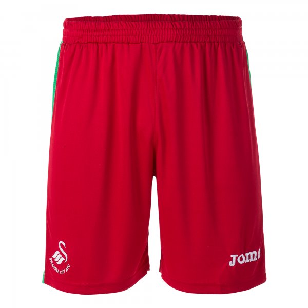 2ND SHORT SWANSEA RED