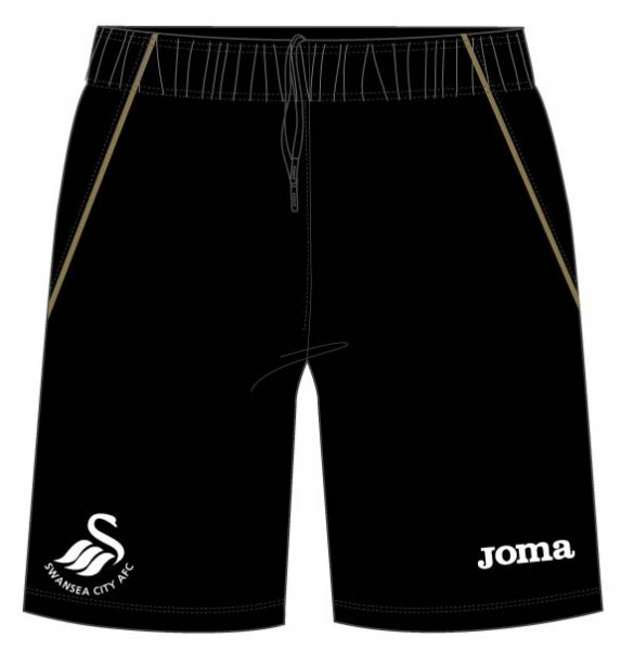 3RD SHORT SWANSEA BLACK