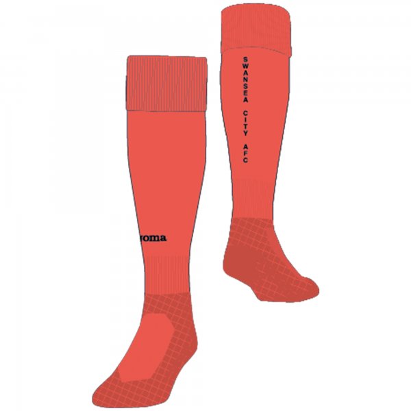 GOALKEEPER SOCKS SWANSEA ORANGE