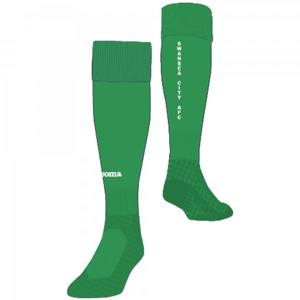 GOALKEEPER SOCKS SWANSEA GREEN