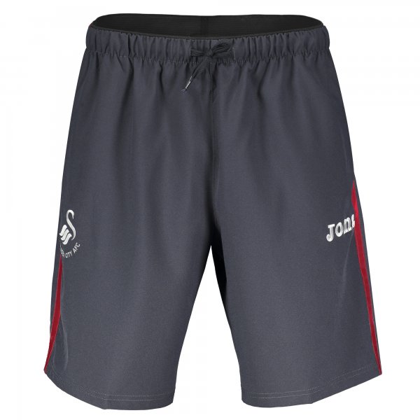 TRAINING SHORT MICRO. SWANSEA GREY pockets