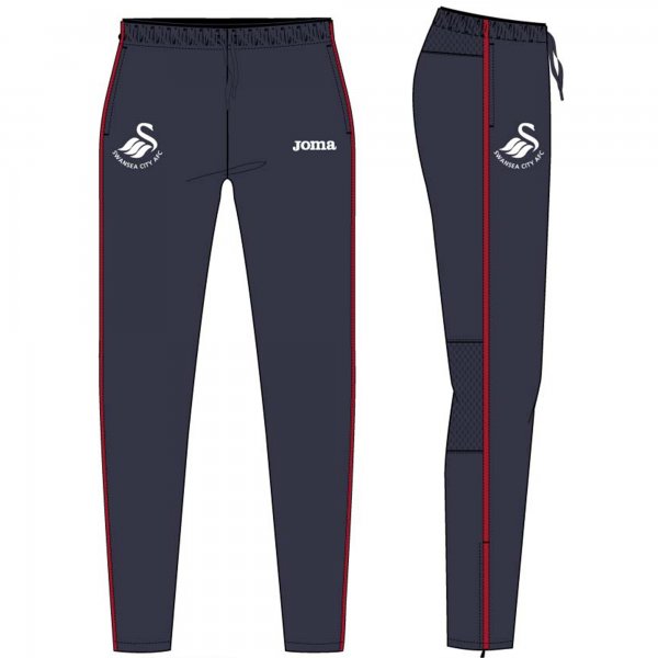 TRAINING LONG PANTS SWANSEA GREY pockets