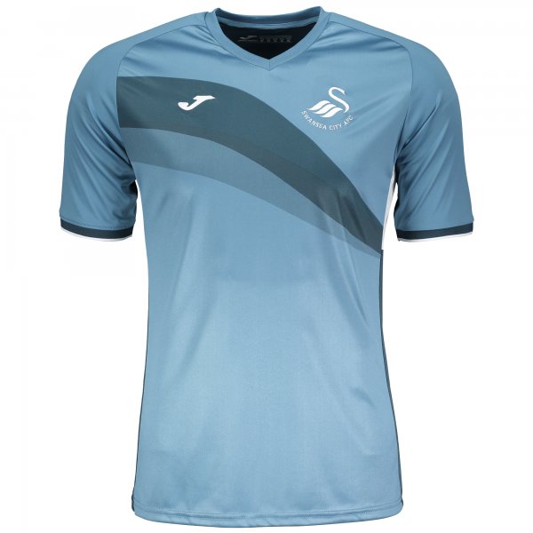 TRAVEL T-SHIRT SWANSEA TURQUOISE S/S