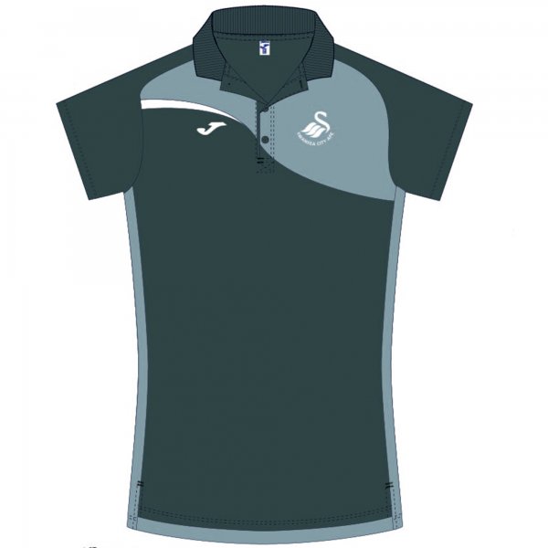 TRAVEL POLO SHIRT SWANSEA GREEN