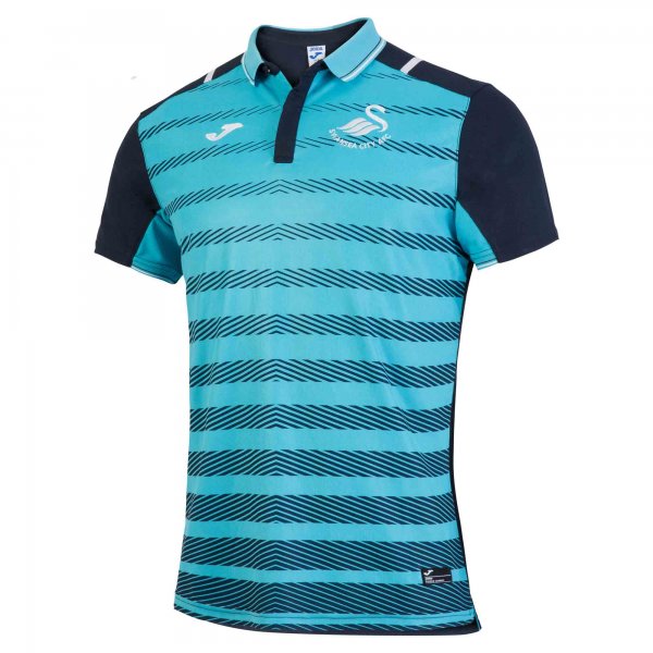 TRAVEL POLO SWANSEA TURQUOISE