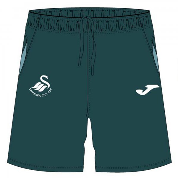 TRAVEL SHORT SWANSEA GREEN