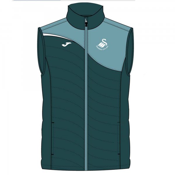 TRAVEL VEST SWANSEA GREEN
