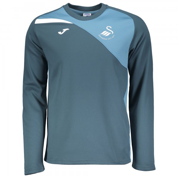 TRAVEL SWEATSHIRT SWANSEA GREEN