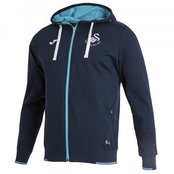 TRAVEL HOODIE JACKET SWANSEA NAVY