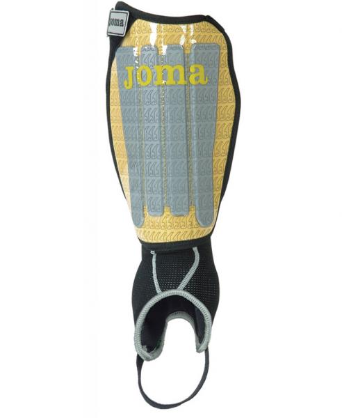 SHINGUARDS FLEXY YELLOW BLACK