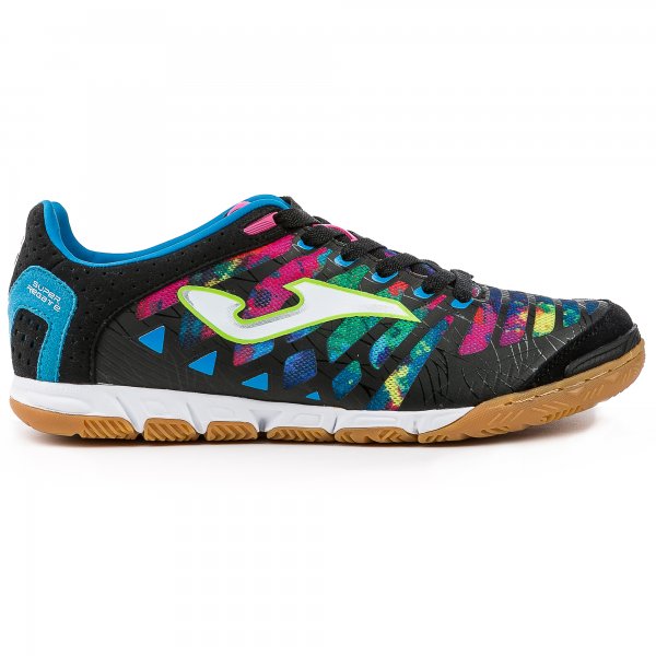 SUPER REGATE 601 BLACK-MULTICOLOR  INDOOOR