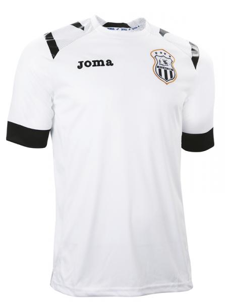 SETIF HOME S/S SHIRT WHITE-BLACK