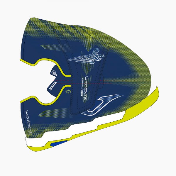 SUPERCOPA JR 2603 NAVY BLUE INDOOR