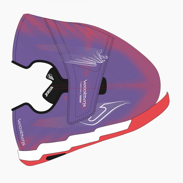 SUPERCOPA JR 2619 PURPLE INDOOR