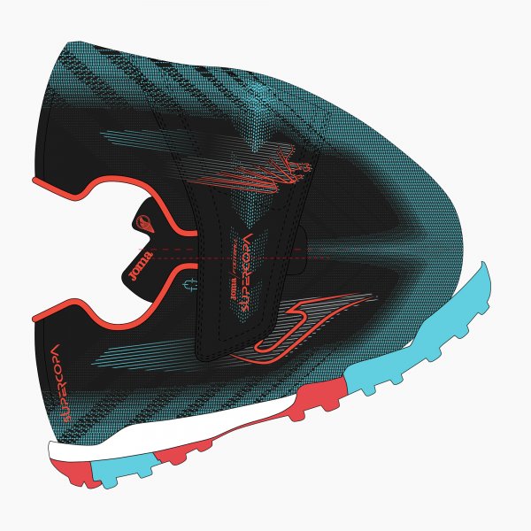 SUPERCOPA JR 2631 BLACK TURF