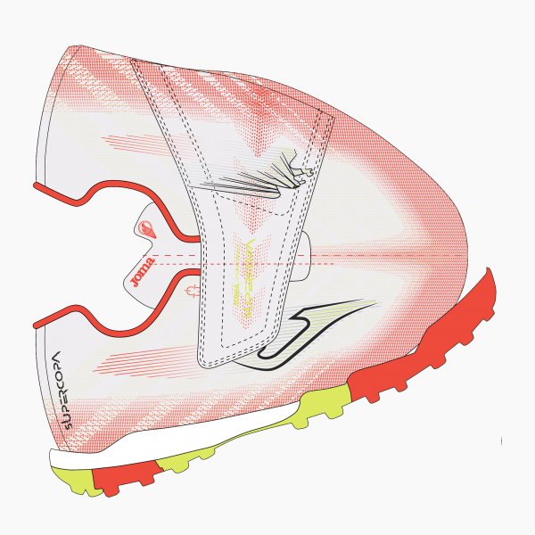 SUPERCOPA JR 2632 WHITE TURF