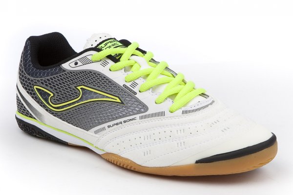 SUPER SONIC 502 WHITE-BLACK INDOOR