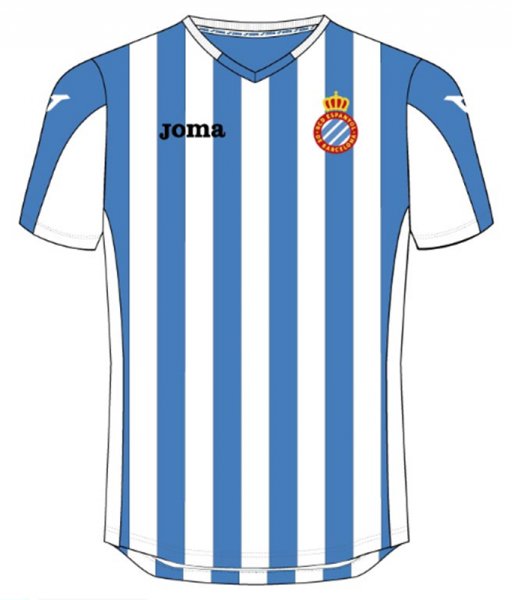 T-SHIRT COPA ROYAL-WHITE S/S ESPANYOL