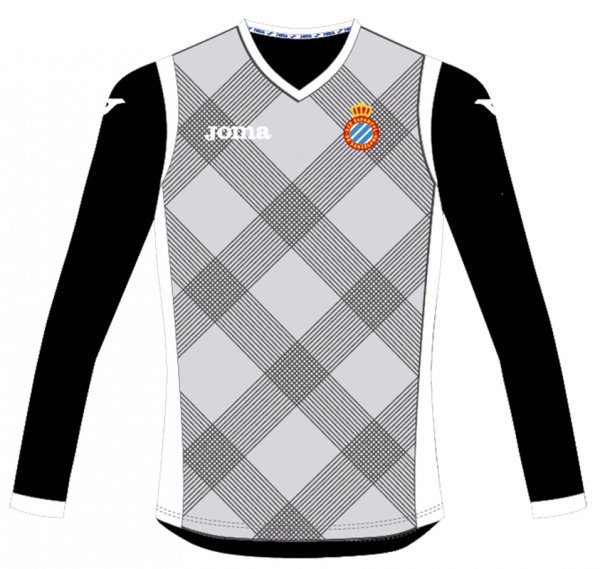GOALKEEPER T-SHIRT ESPANYOL BLACK L/S