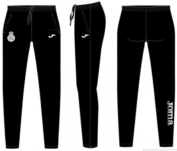 LONG PANTS ACADEMY ESPANYOL BLACK